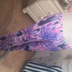 Super Comfy Lilly Pulitzer Flowy Pants